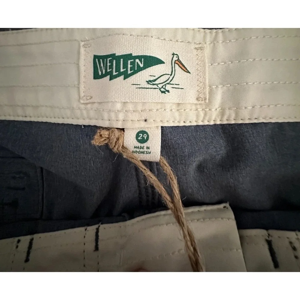 Wellen‎ Board Shorts NWT Mens 29 Gray Surf Swim Trunks 7 Inseam Unlined